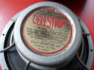 Celestion 15"   -SÅLD-